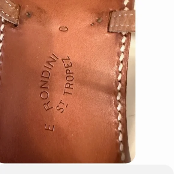 St. Tropez Sandals - Picture 3 of 3